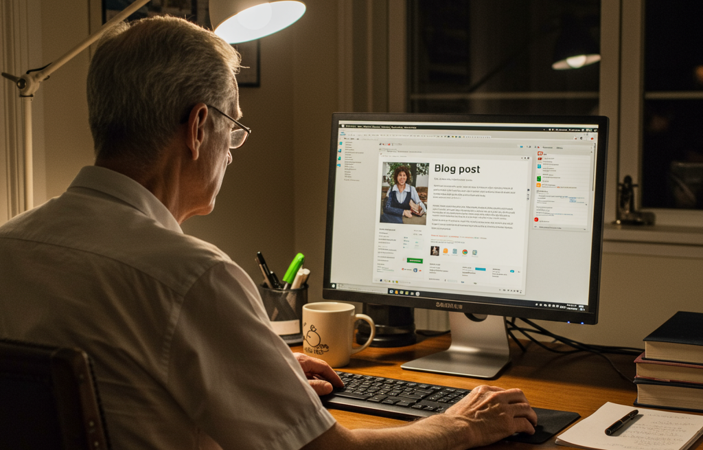 Image symbolizing online activism or social media